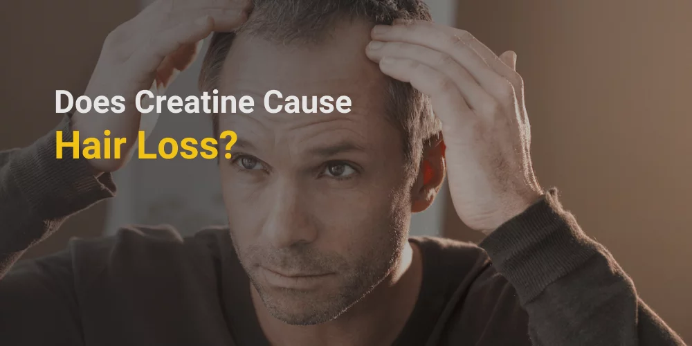 Does Creatine Cause Hair Loss Atlantis Medicals